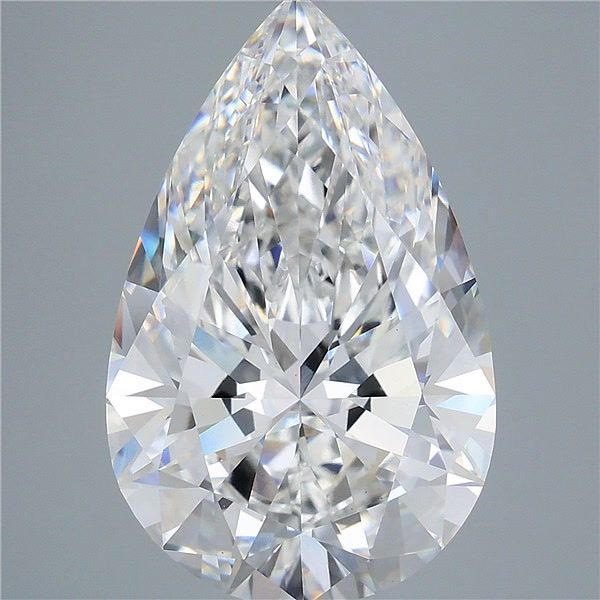 10.59ct Pear E VS1 Lab-Grown Diamond