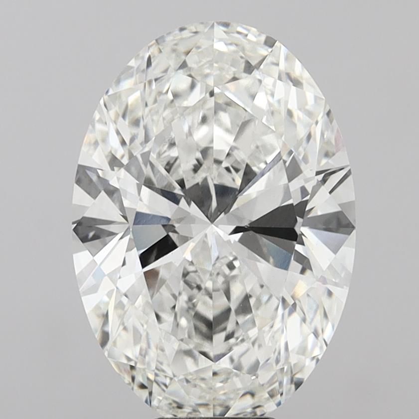 9.01ct Oval F VS1 Lab-Grown Diamond