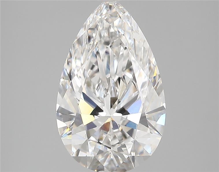 3.4ct Pear E VVS1 Lab-Grown Diamond