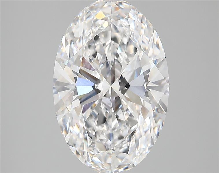 4.31ct Oval D VVS2 Lab-Grown Diamond