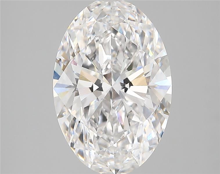 3.76ct Oval D VVS2 Lab-Grown Diamond