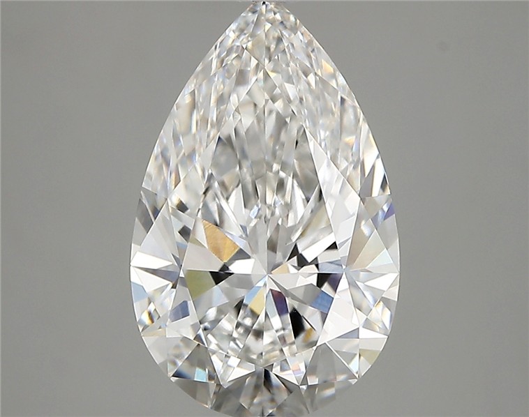 3.88ct Pear E VVS1 Lab-Grown Diamond