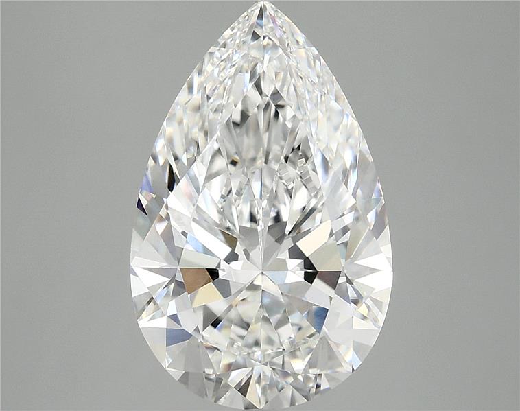 4.52ct Pear E VVS2 Lab-Grown Diamond