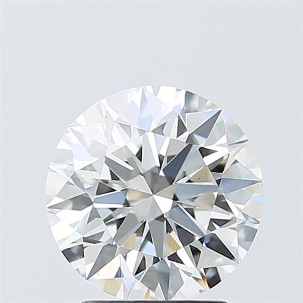 2.51ct Round F VS1 Lab-Grown Diamond