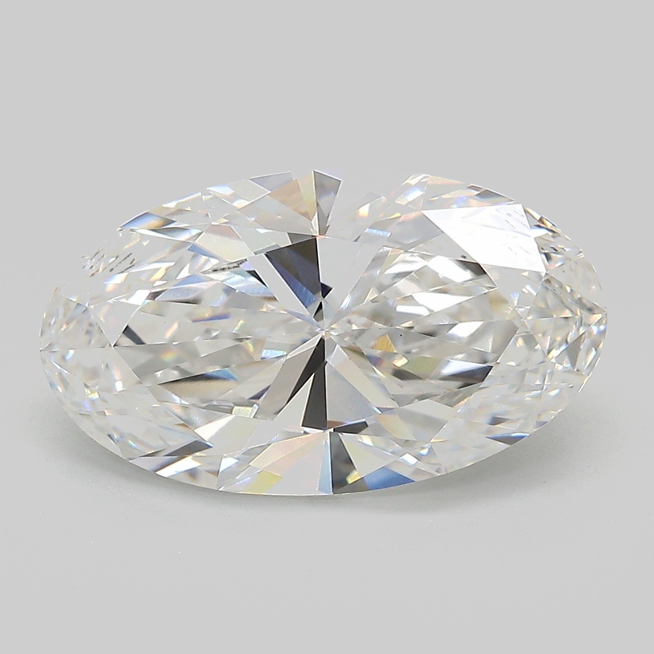 5.12ct Moval E VVS2 Lab-Grown Diamond