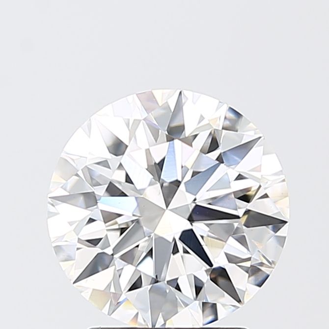 2.54ct Round D VS2 Lab-Grown Diamond