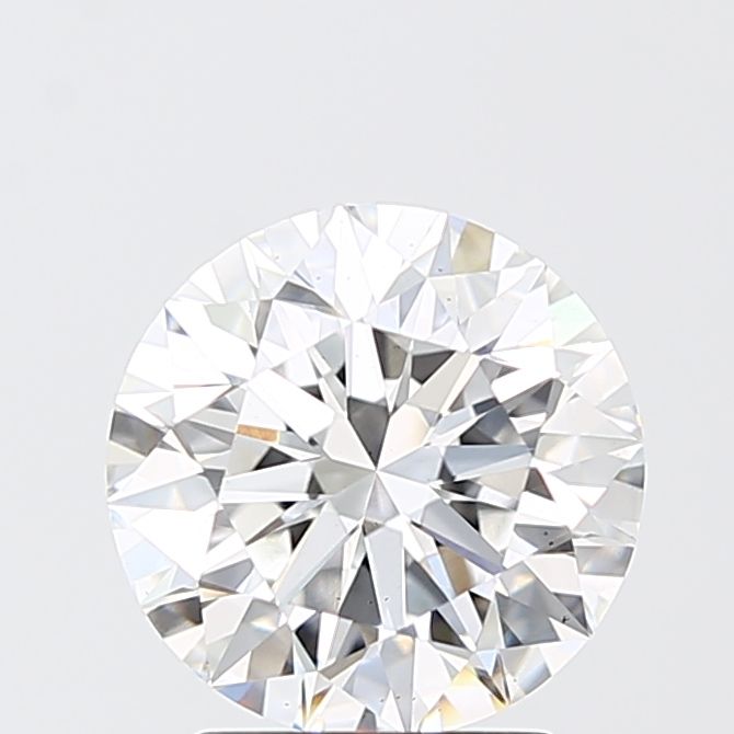 2.53ct Round D VS2 Lab-Grown Diamond