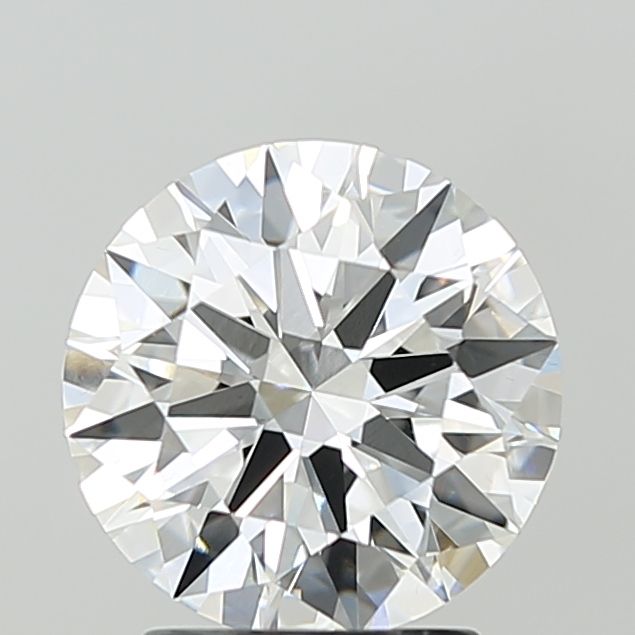 2.54ct Round E VS1 Lab-Grown Diamond