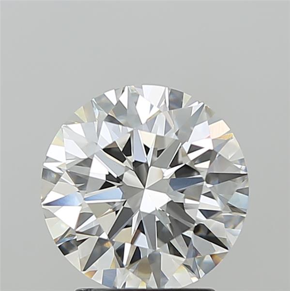 2.54ct Round F VVS2 Lab-Grown Diamond