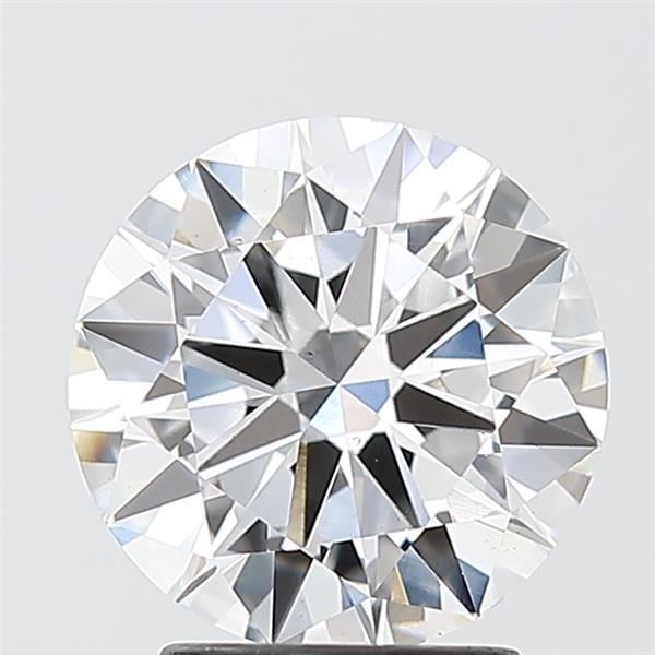2.5ct Round E VS2 Lab-Grown Diamond