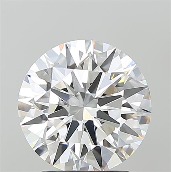 2.5ct Round D VS1 Lab-Grown Diamond