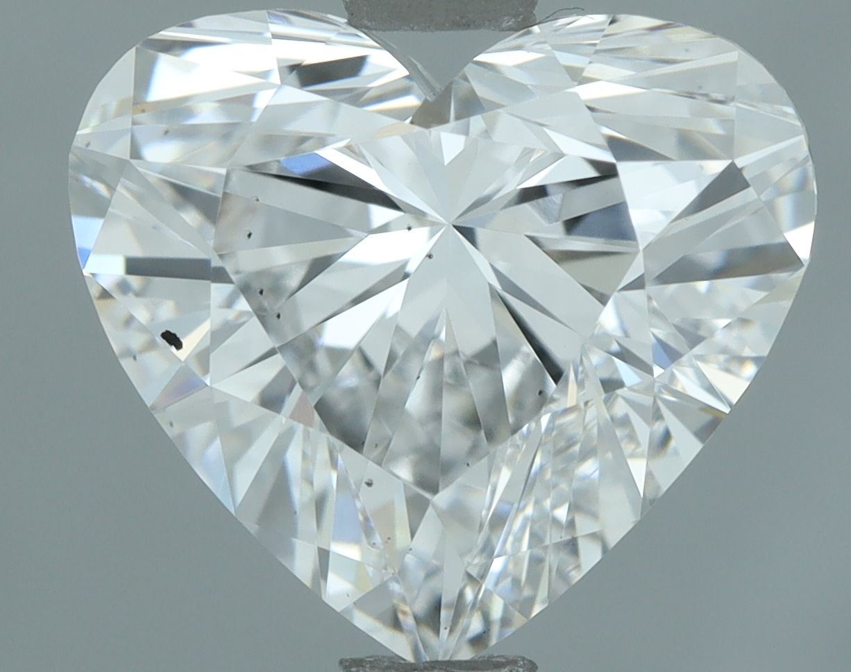 2.03ct Heart D VS2 Lab-Grown Diamond