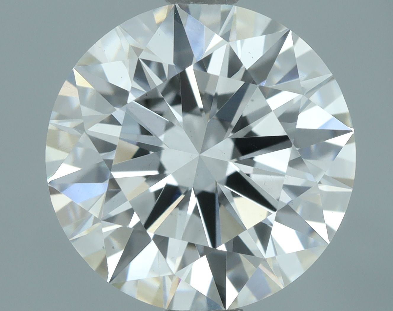2.41ct Round D VS1 Lab-Grown Diamond