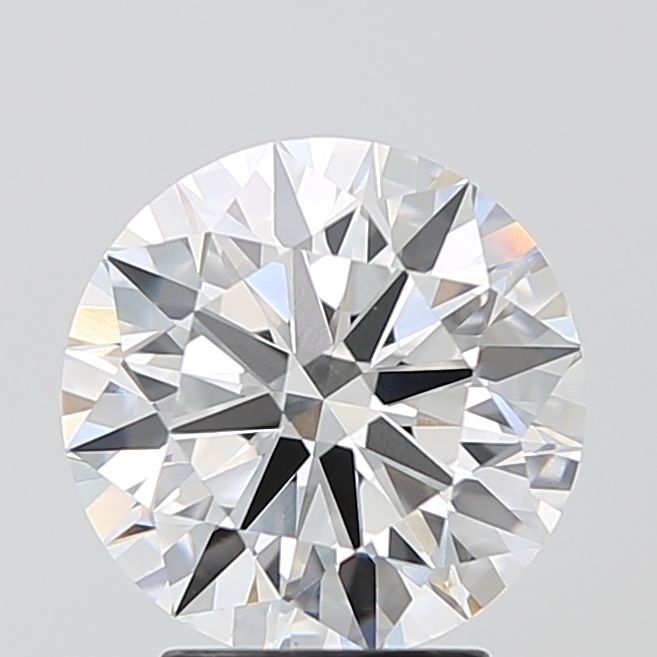 3.05ct Round E VS1 Lab-Grown Diamond