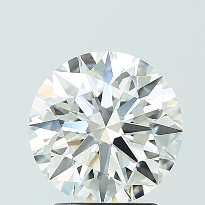 2.53ct Round E VS1 Lab-Grown Diamond