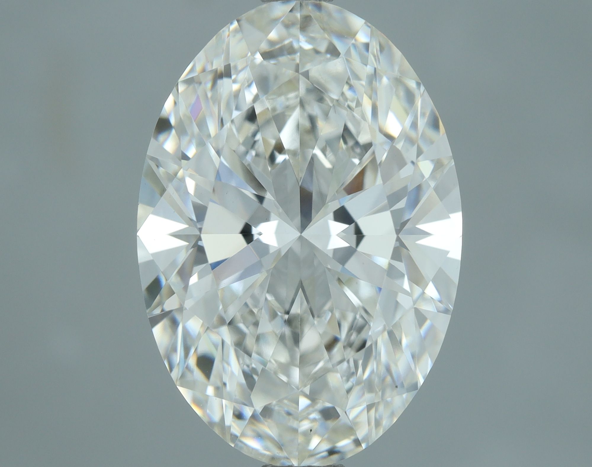 4.12ct Oval F VS1 Lab-Grown Diamond