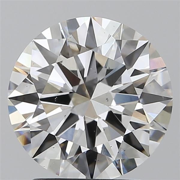 1.91ct Round F VS2 Lab-Grown Diamond