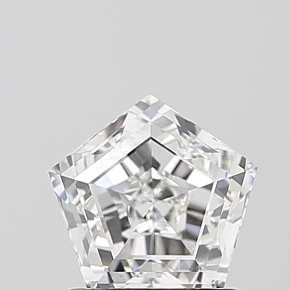 1.52ct Pentagonal D VS1 Lab-Grown Diamond