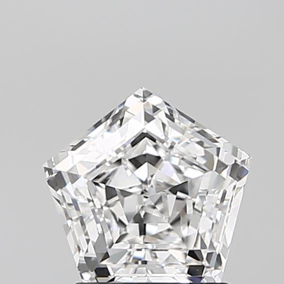 1.6ct Pentagonal D VS1 Lab-Grown Diamond