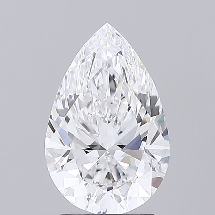 2.08ct Pear D VVS1 Lab-Grown Diamond