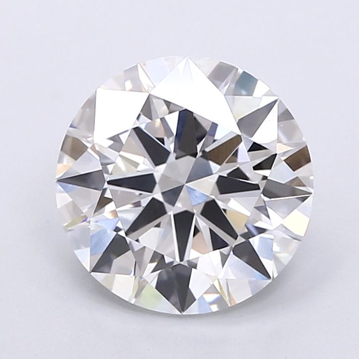 3.7ct Round D VVS1 Lab-Grown Diamond