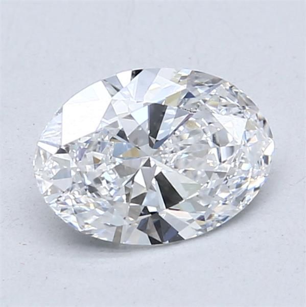 1.05ct Oval D VVS2 Lab-Grown Diamond
