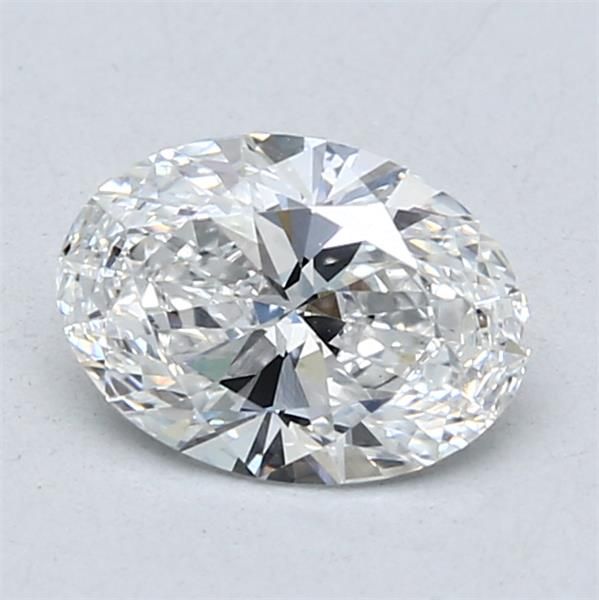 1.05ct Oval D VVS2 Lab-Grown Diamond