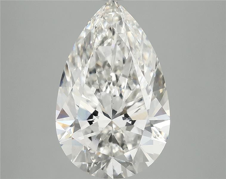 5.01ct Pear F VS2 Lab-Grown Diamond