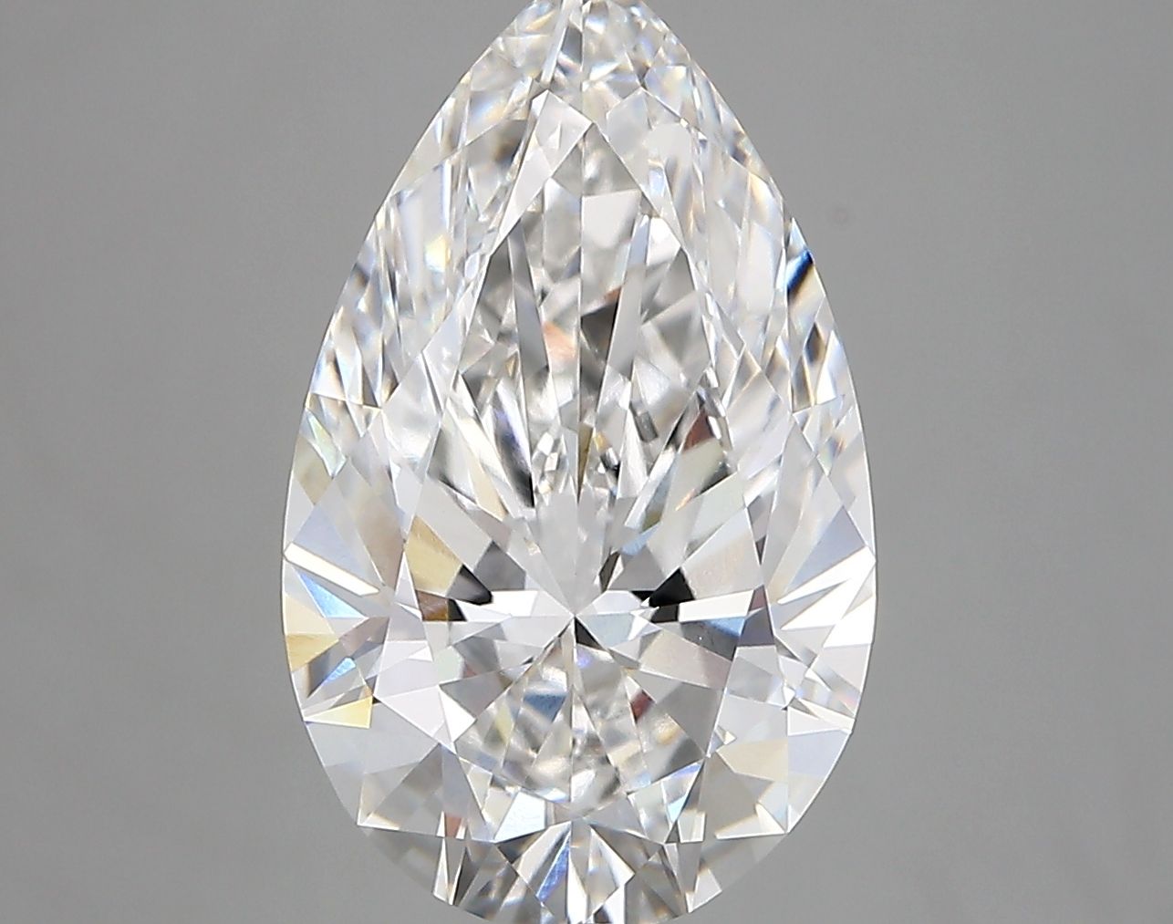 4.65ct Pear E VVS1 Lab-Grown Diamond