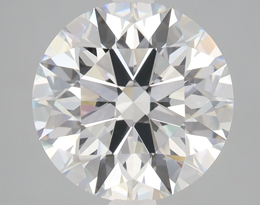3.28ct Round F VVS2 Lab-Grown Diamond