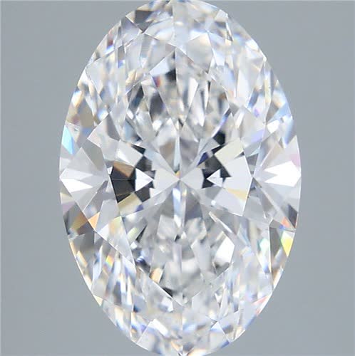 3.52ct Oval D VS1 Lab-Grown Diamond