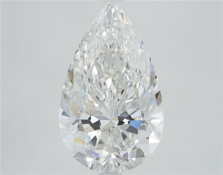 4.21ct Pear D VVS2 Lab-Grown Diamond