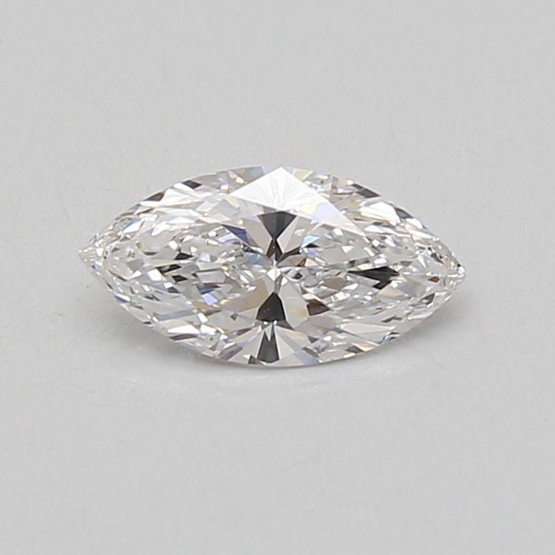0.77ct Marquise D VS1 Lab-Grown Diamond