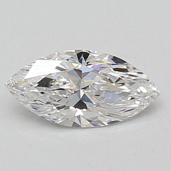 0.73ct Marquise D VS2 Lab-Grown Diamond