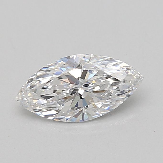 0.79ct Marquise D VS1 Lab-Grown Diamond