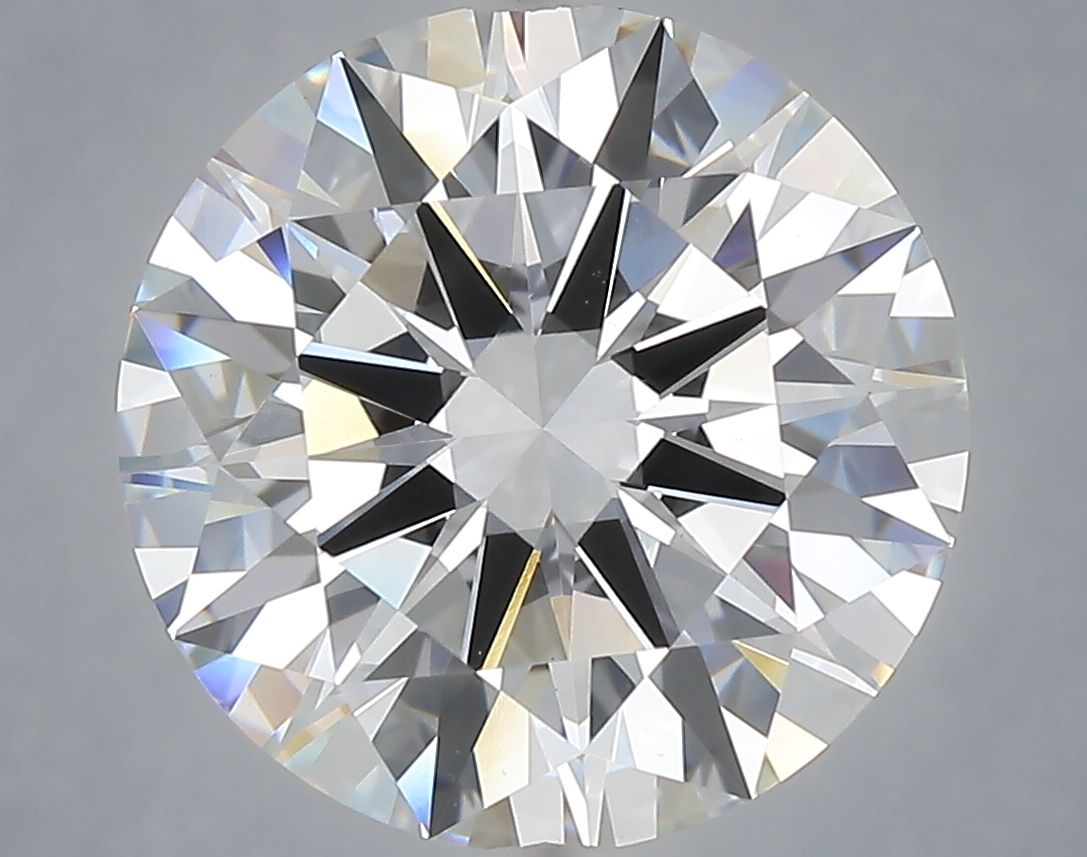 7.08ct Round E VVS2 Lab-Grown Diamond