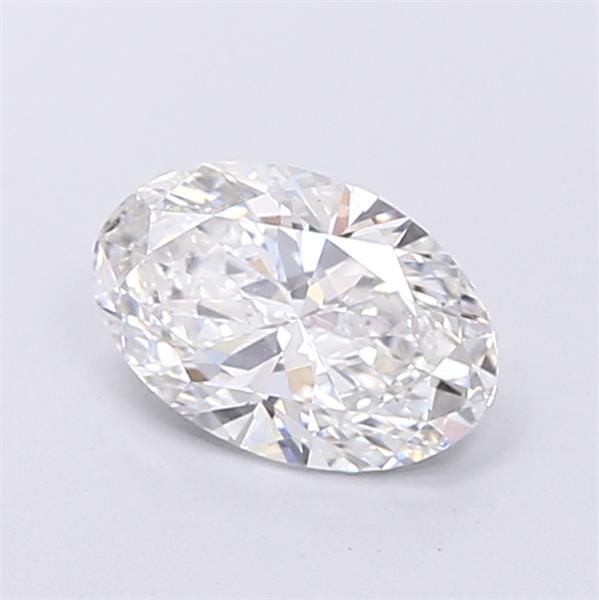 0.99ct Oval D VVS2 Lab-Grown Diamond