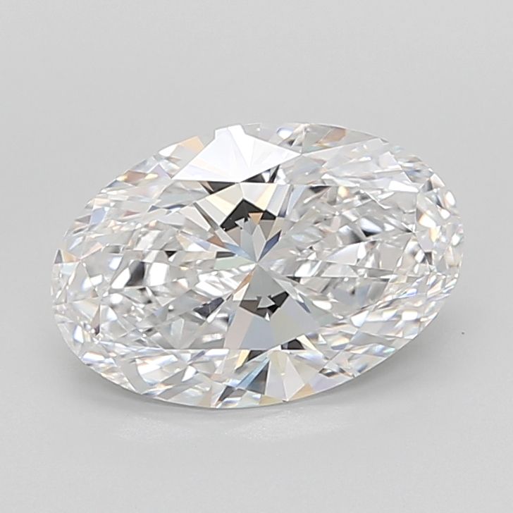 5.02ct Oval D VVS2 Lab-Grown Diamond