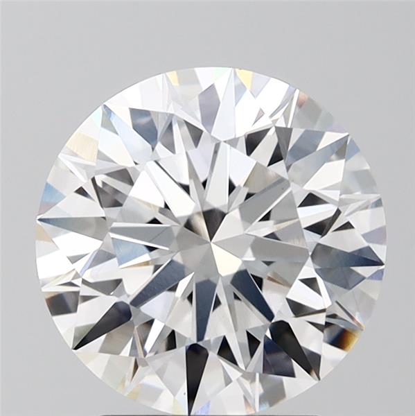 3.06ct Round E VVS2 Lab-Grown Diamond