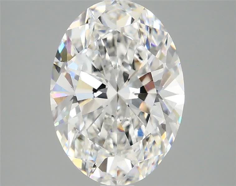 4.1ct Oval E VS1 Lab-Grown Diamond