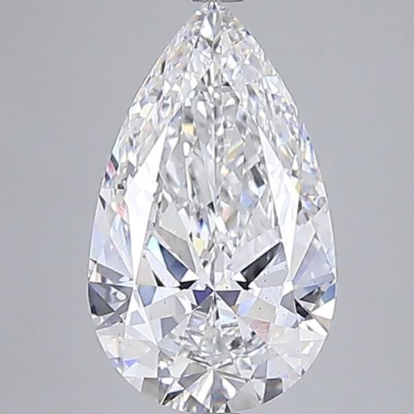 5.03ct Pear D VS2 Lab-Grown Diamond