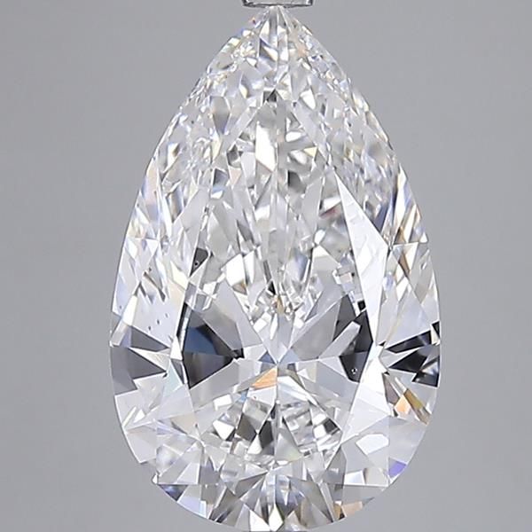 5.6ct Pear E VS2 Lab-Grown Diamond