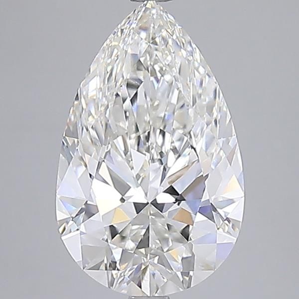 5.05ct Pear F VS1 Lab-Grown Diamond