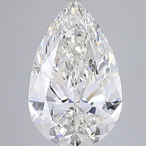 6ct Pear F VS2 Lab-Grown Diamond