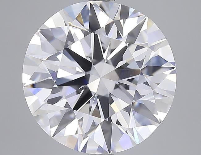 7ct Round F VS1 Lab-Grown Diamond