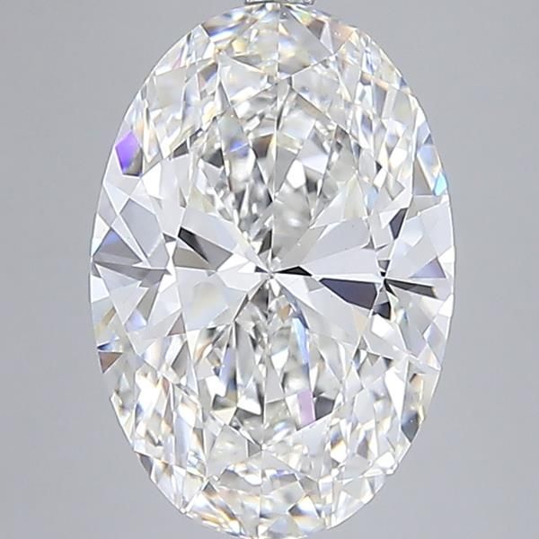 7.31ct Oval F VS1 Lab-Grown Diamond