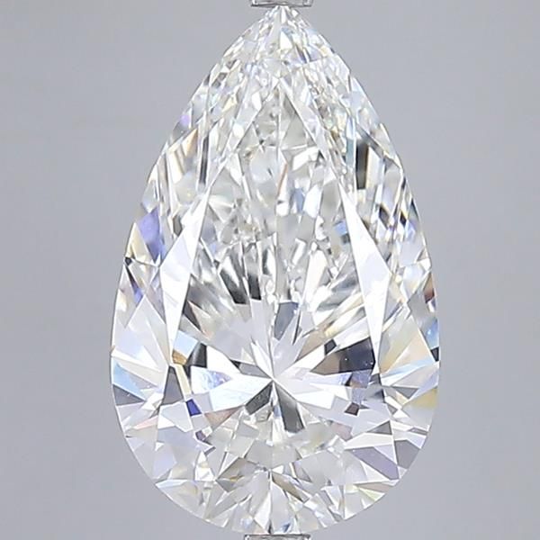 8.1ct Pear F VS1 Lab-Grown Diamond