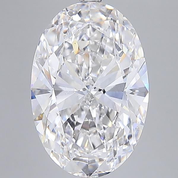 9.03ct Oval F VS1 Lab-Grown Diamond
