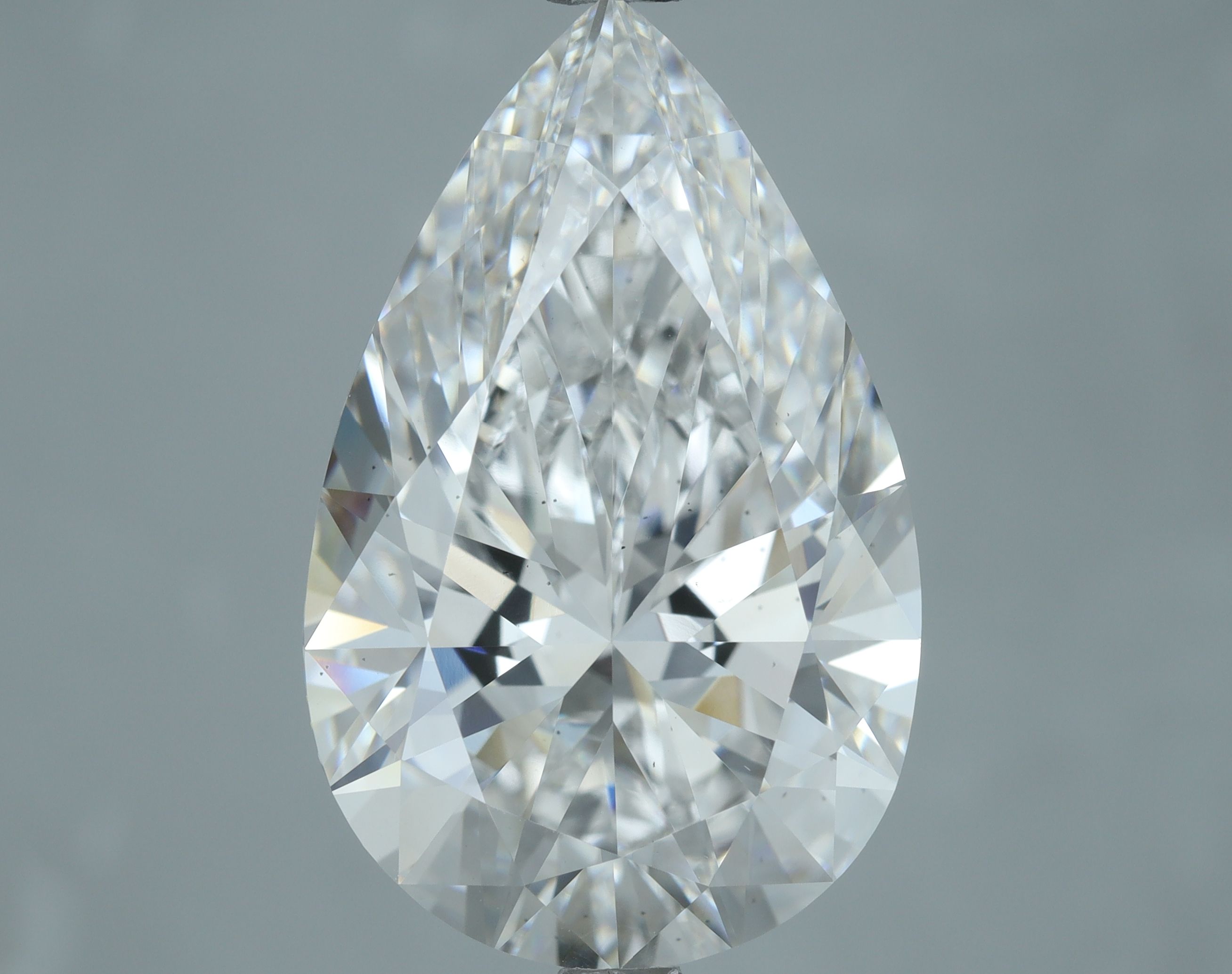 7.01ct Pear E VS2 Lab-Grown Diamond