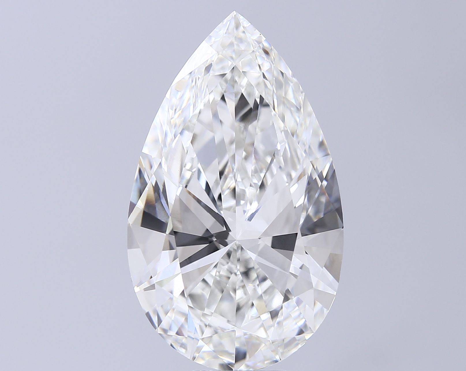 14.01 Carat PEAR Shape G Colour VVS2 Clarity  Cut - White Lab Diamond - 1993168